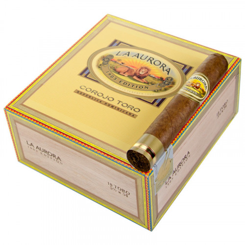 Сигары La Aurora 1903 Edition Corojo Toro/18 (шт.) Сигары La Aurora 1903 Edition Corojo Toro/18 (шт.)